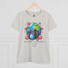 PHOTOGRAPHY IS A LOVE AFFAIR WITH LIFE - Women's Midweight Cotton Tee T-Shirt Printify   