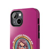 NO PONGAS A PRUEBA MI PACIENCIA (WOMEN PINK) Tough Phone Cases Phone Case Printify   