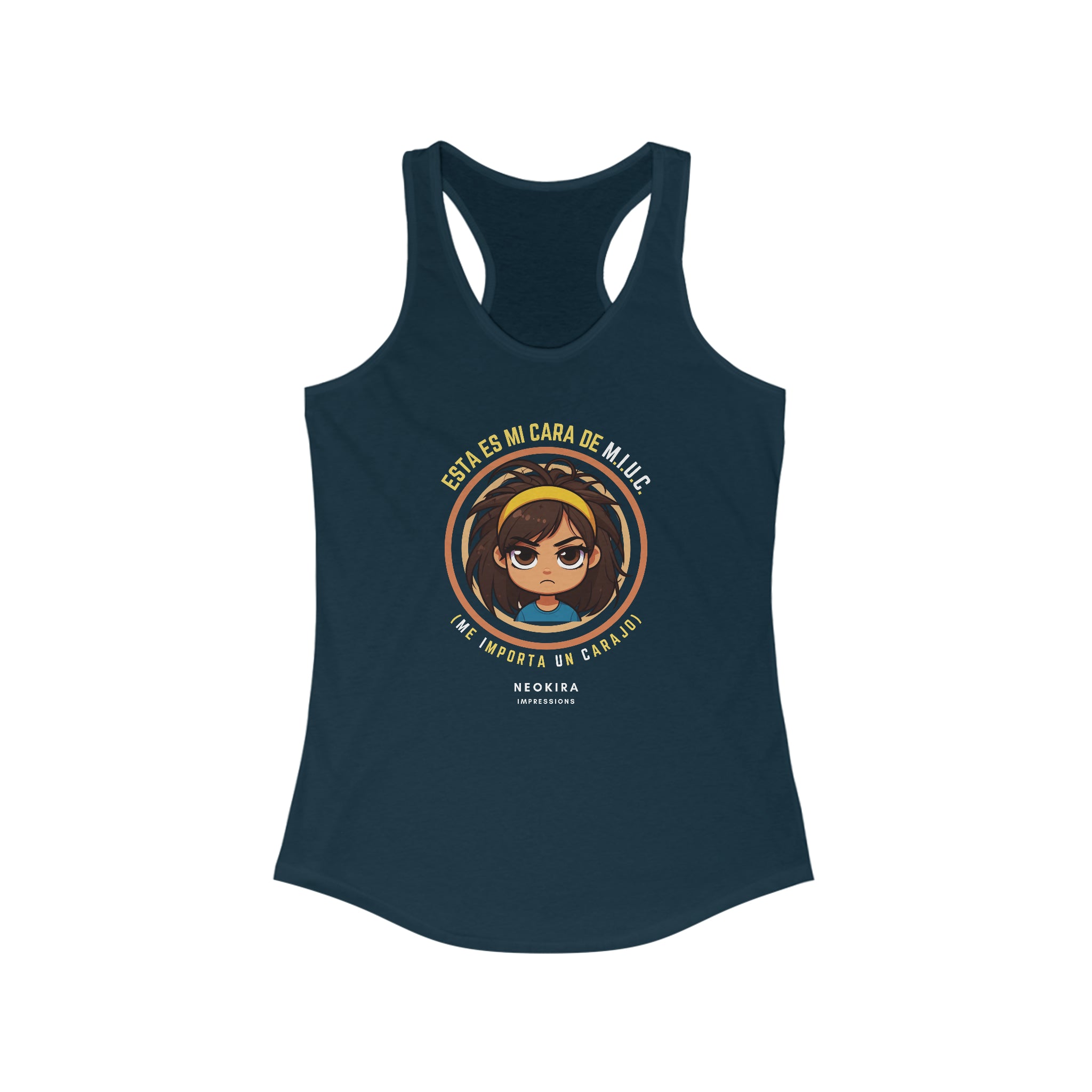 MIUC Women's Ideal Racerback Tank - NeoKira Unlimited