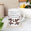 HOY AMANECÍ  Ceramic Mug 11oz 11oz Mug Printify   