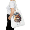 MIUC CAT Tote Bag Tote Bag Printify   