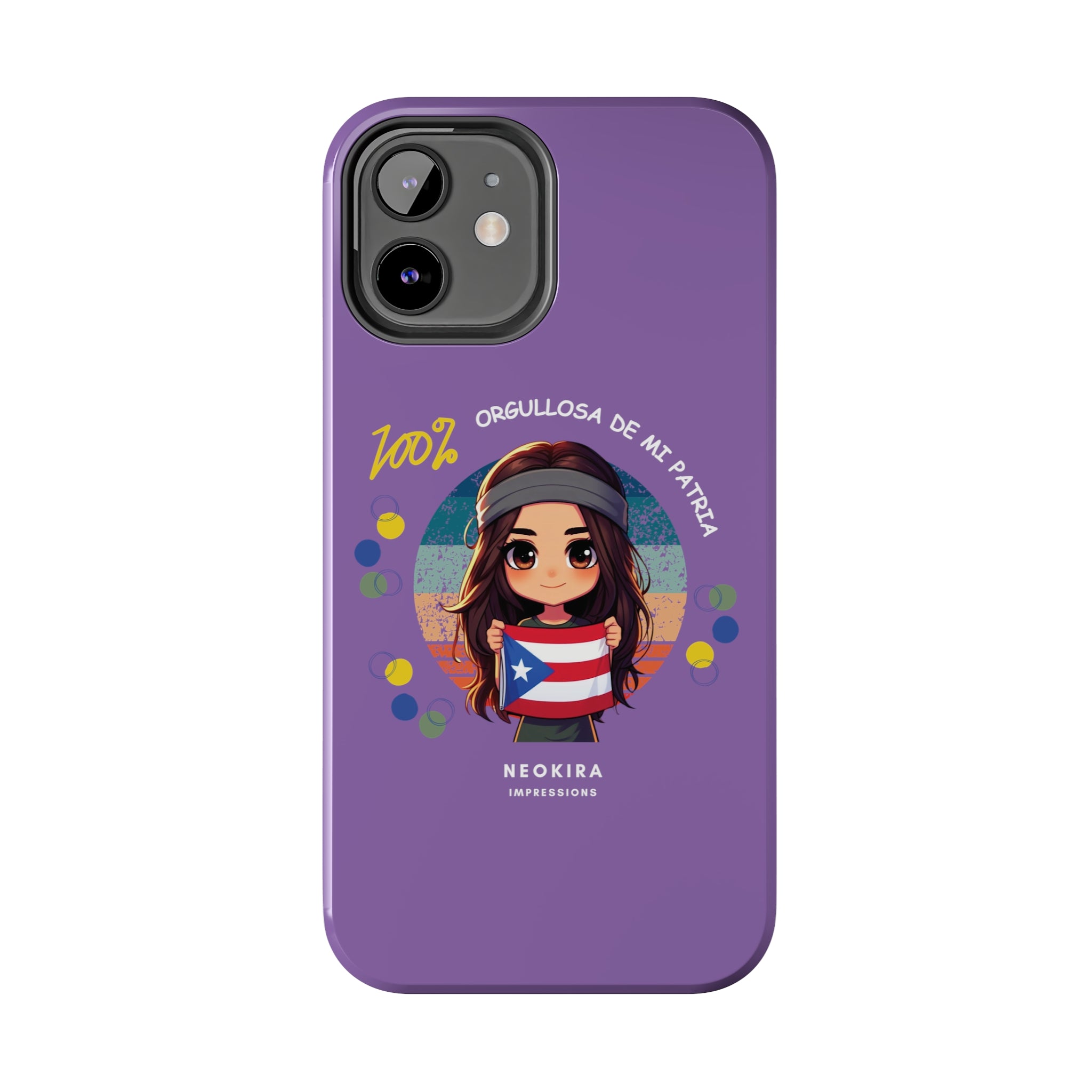 ORGULLOSA DE MI PATRIA Tough Phone Cases Phone Case Printify   