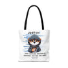 SHH Tote Bag Tote Bag Printify   