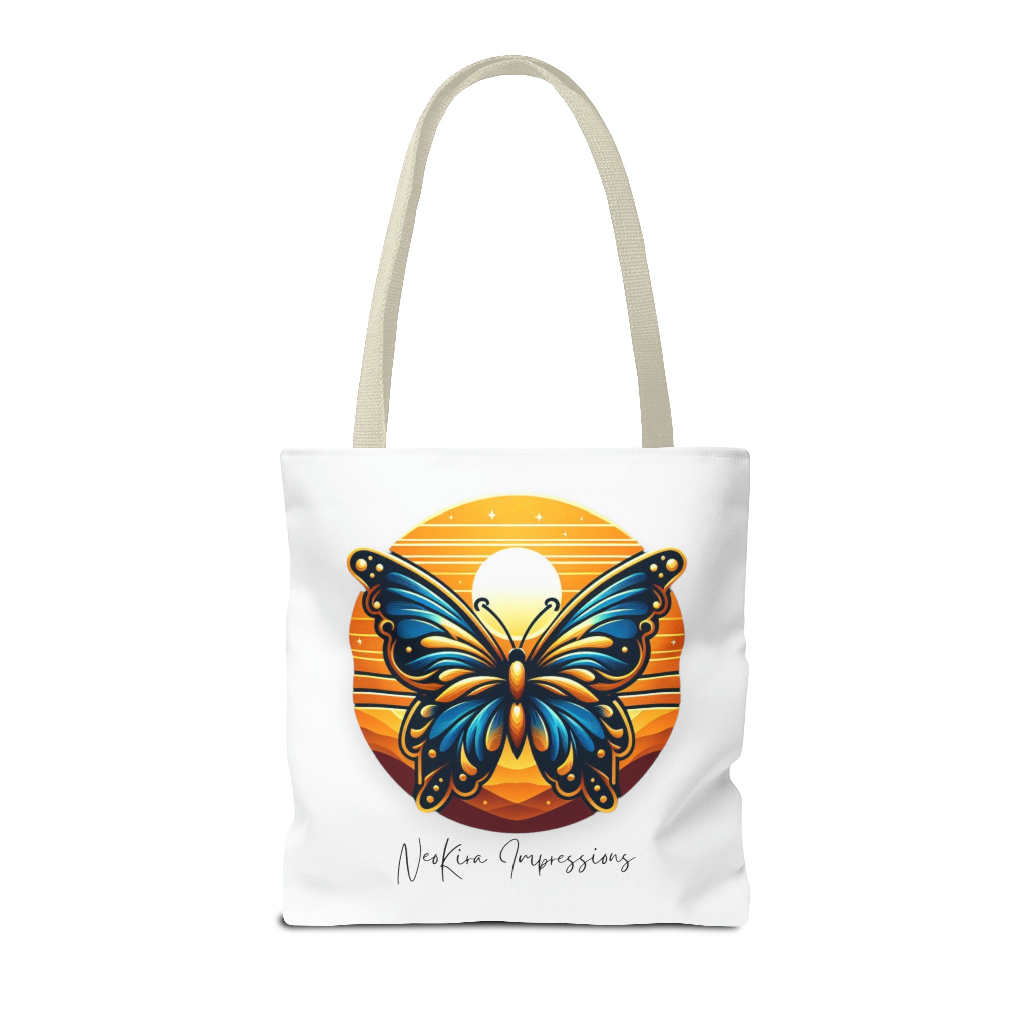 BUTTERFLY Tote Bag Tote Bag Printify   