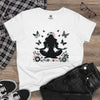 Take It Easy Girl! Women's Midweight Cotton Tee T-Shirt Printify   