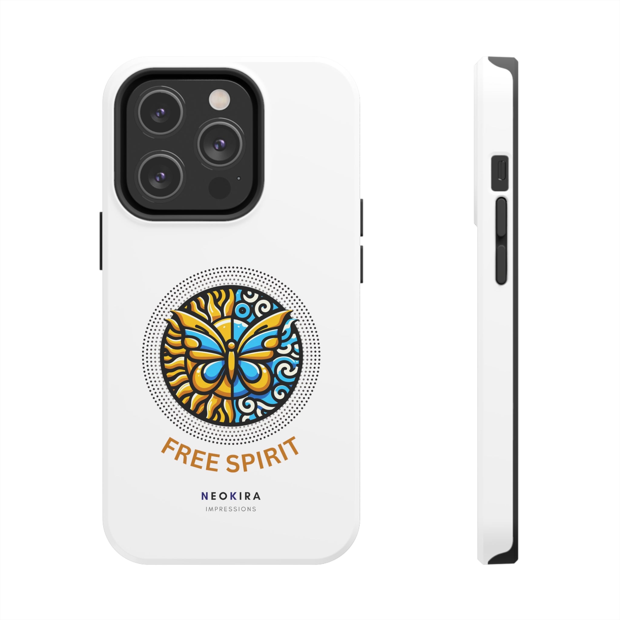 FREE SPIRIT Tough Phone Cases Phone Case Printify   