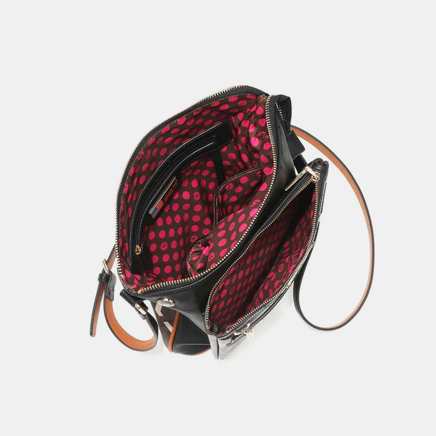 Nicole Lee USA Carla Crossbody Bag Geometric Pattern - NeoKira Unlimited