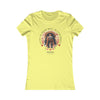 CAPTURE THE PRESENT Women's Favorite Tee T-Shirt Printify S Yellow 