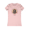 CAPTURE THE PRESENT Women's Favorite Tee T-Shirt Printify S Pink 