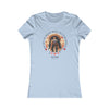 CAPTURE THE PRESENT Women's Favorite Tee T-Shirt Printify S Baby Blue 