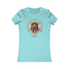 CAPTURE THE PRESENT Women's Favorite Tee T-Shirt Printify 2XL Seafoam Blue 