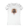 CAPTURE THE PRESENT Women's Favorite Tee T-Shirt Printify S White 