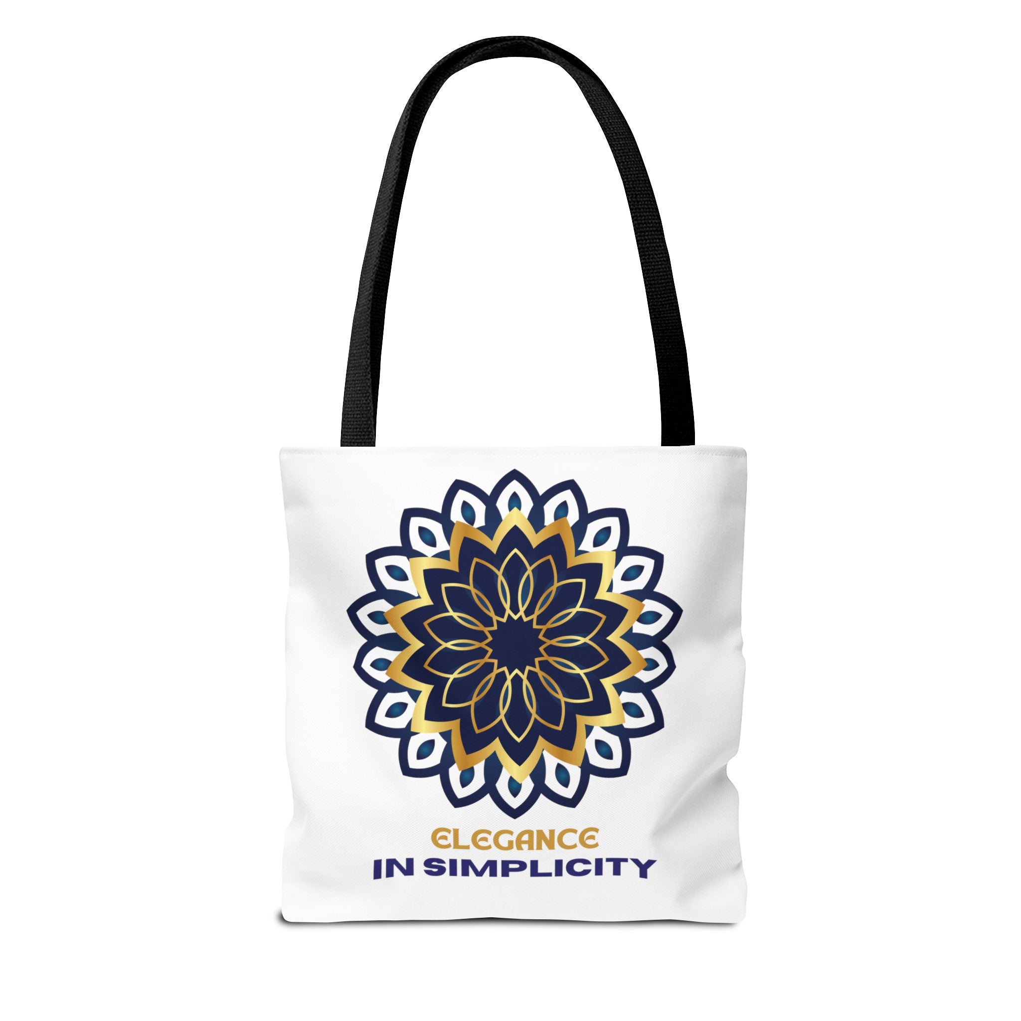 ELEGANCE IN SIMPLICITY Tote Bag Tote Bag Printify   