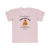 THE WORLD BELONG TO THOSE WHO READ Kids Regular Fit Tee Kids clothes Printify Soft Pink XS 