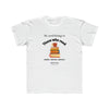 THE WORLD BELONG TO THOSE WHO READ Kids Regular Fit Tee Kids clothes Printify White XS 