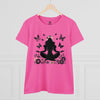 Take It Easy Girl! Women's Midweight Cotton Tee T-Shirt Printify Azalea S 