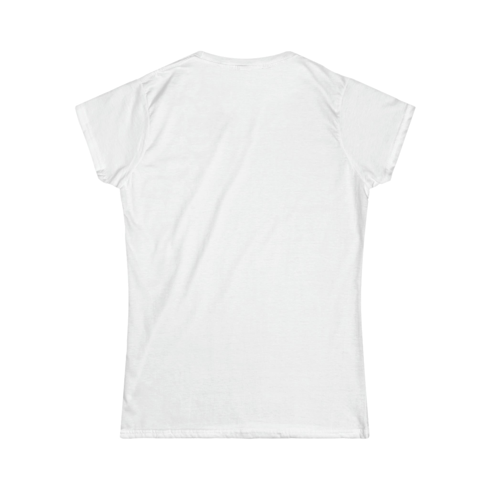 RUNNER WOMAN Women's Softstyle Tee T-Shirt Printify   