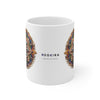 MANDALA Ceramic Mug 11oz 11oz Mug Printify   