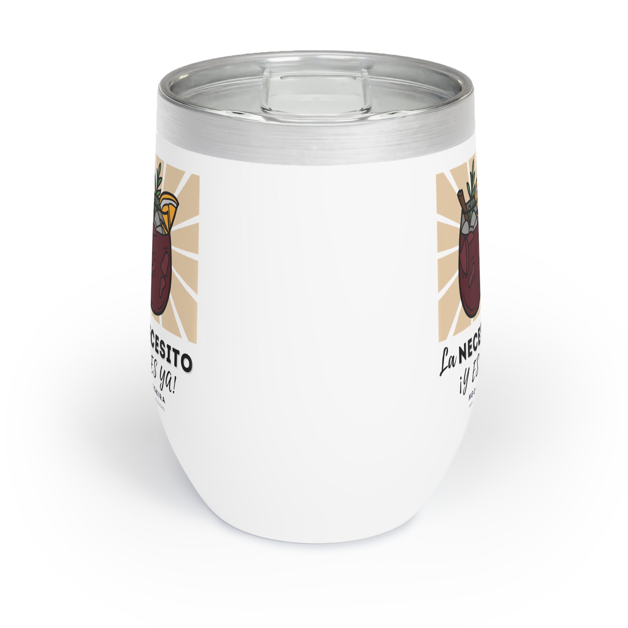 SANGRIA Chill Wine Tumbler - NeoKira Unlimited