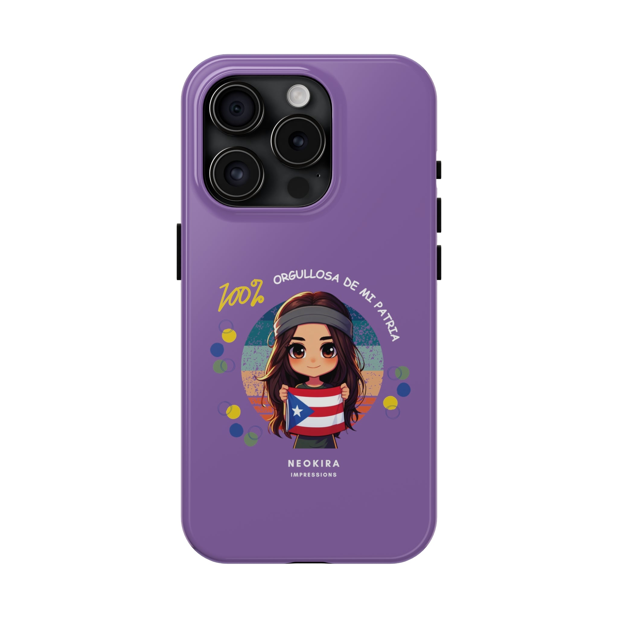 ORGULLOSA DE MI PATRIA Tough Phone Cases Phone Case Printify   