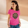 MANDALA Women's Midweight Cotton Tee T-Shirt Printify   