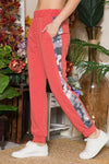 Celeste Design Full Size Camouflage Elastic Waist Sweatpants Sweatpants Trendsi   