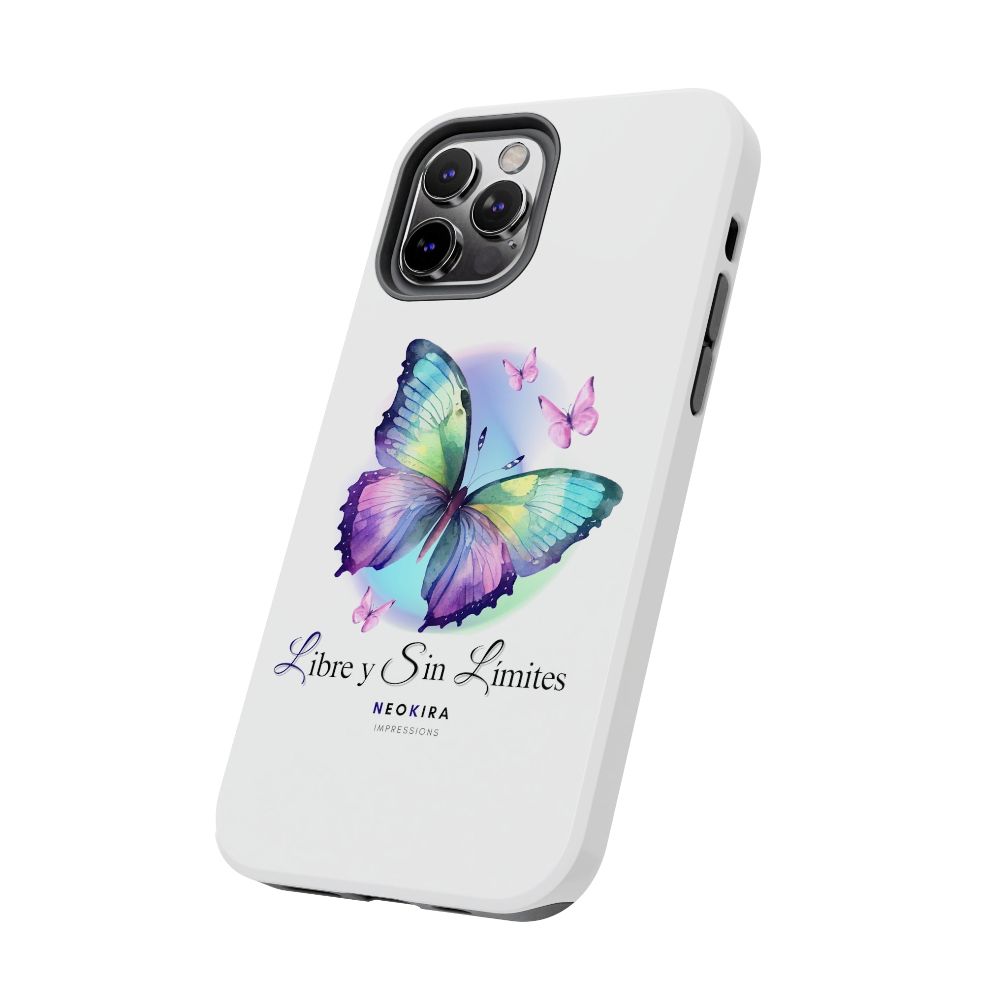 LIBRE Y SIN LIMITES Tough Phone Cases Phone Case Printify   