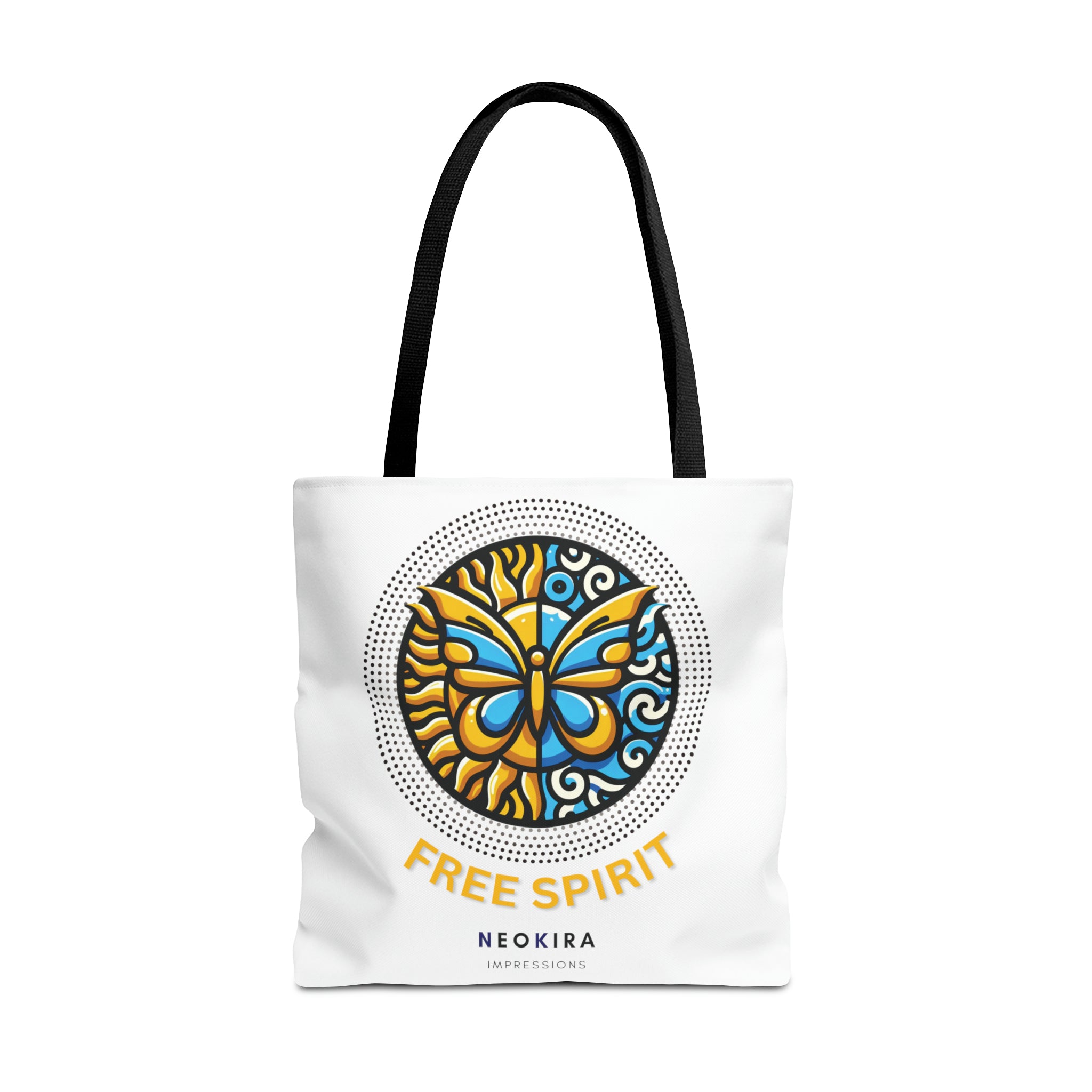 FREE SPIRIT Tote Bag Tote Bag Printify 18