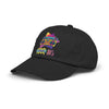 BACK TO THE 80S Unisex Distressed Cap Caps Printify   