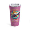 MI CORAZON SE QUEDA (PINK) Tumbler 20oz 20 oz Tumbler Printify 20oz  