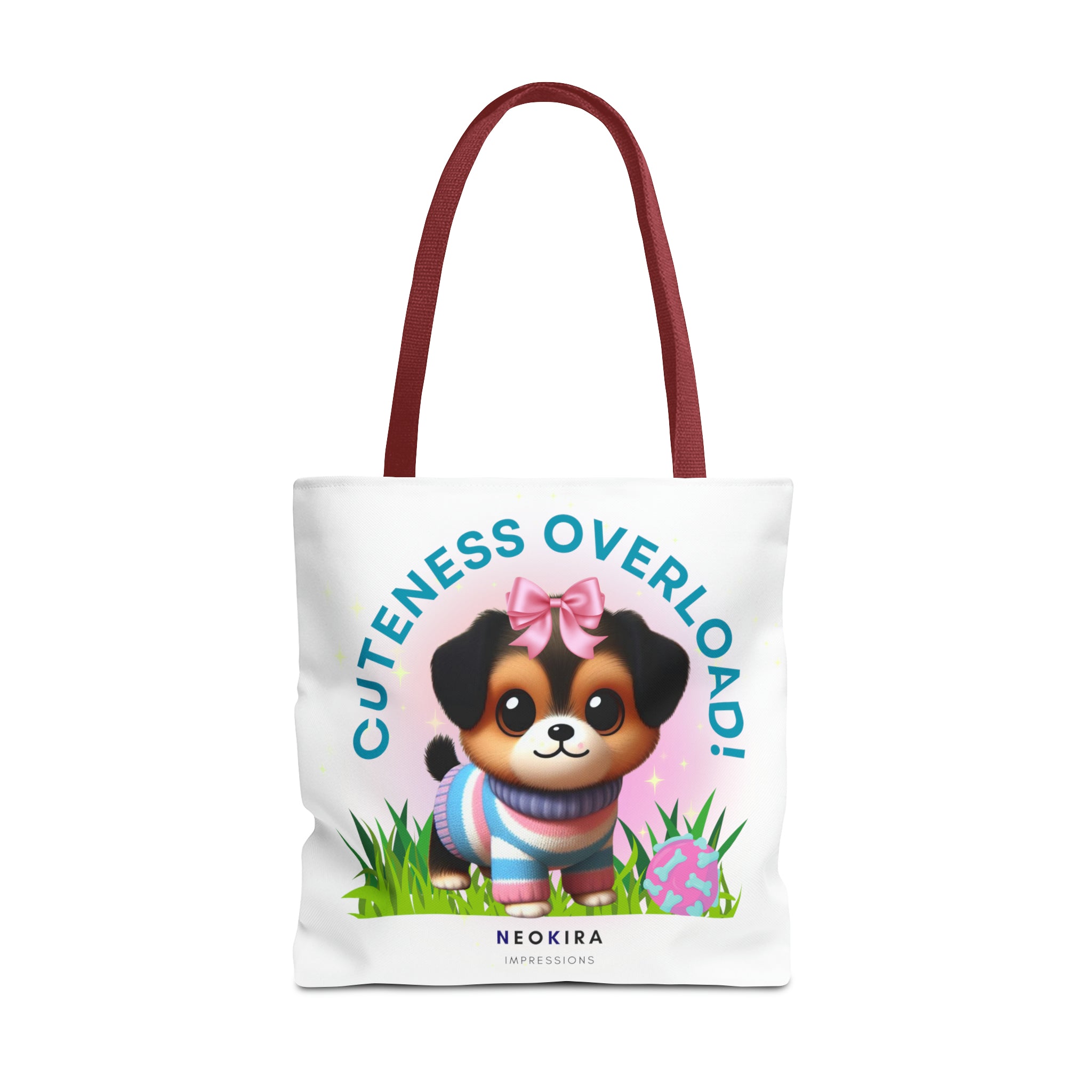 ADORABLE Tote Bag Tote Bag Printify 18