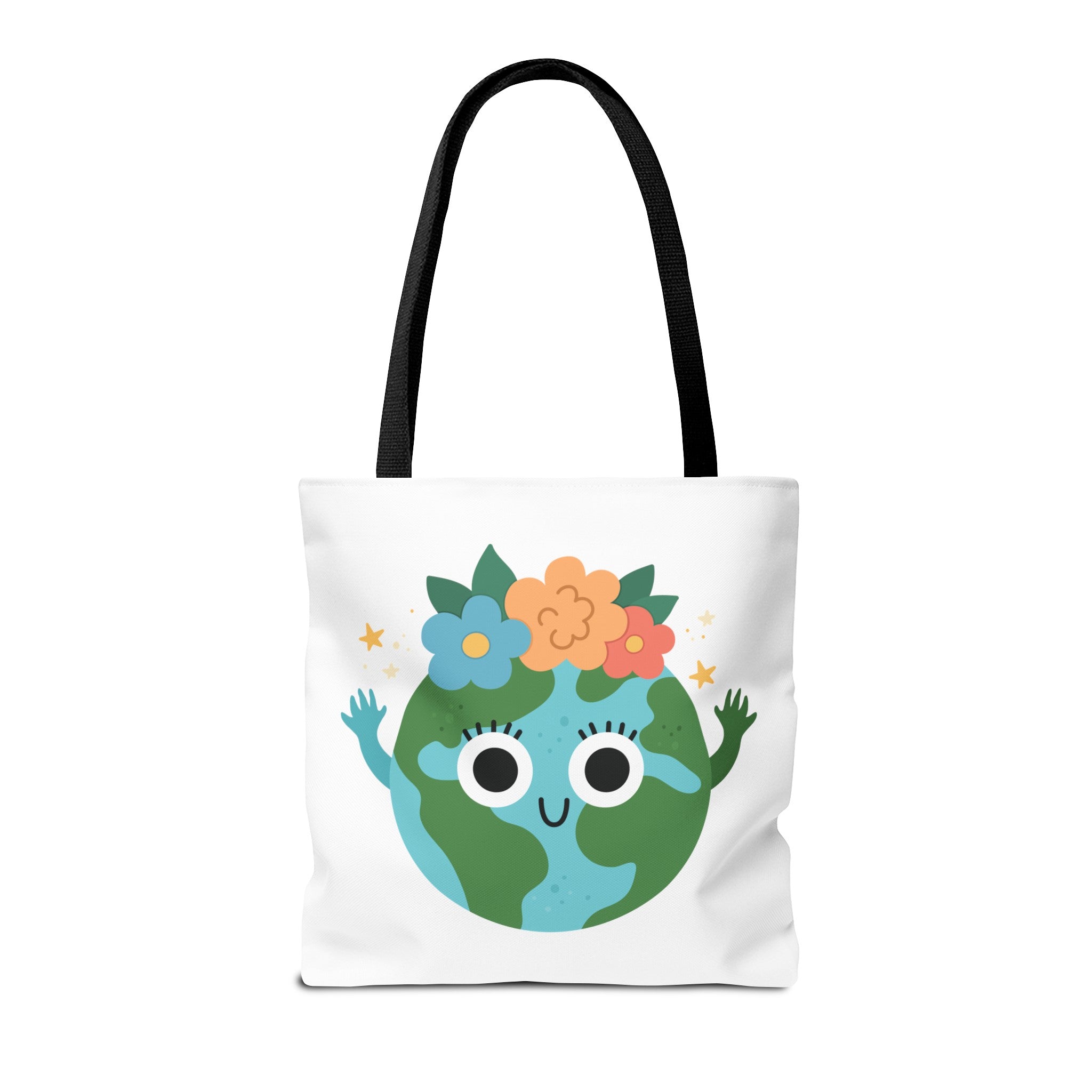 EARTH Tote Bag (AOP) Tote Bag Printify   