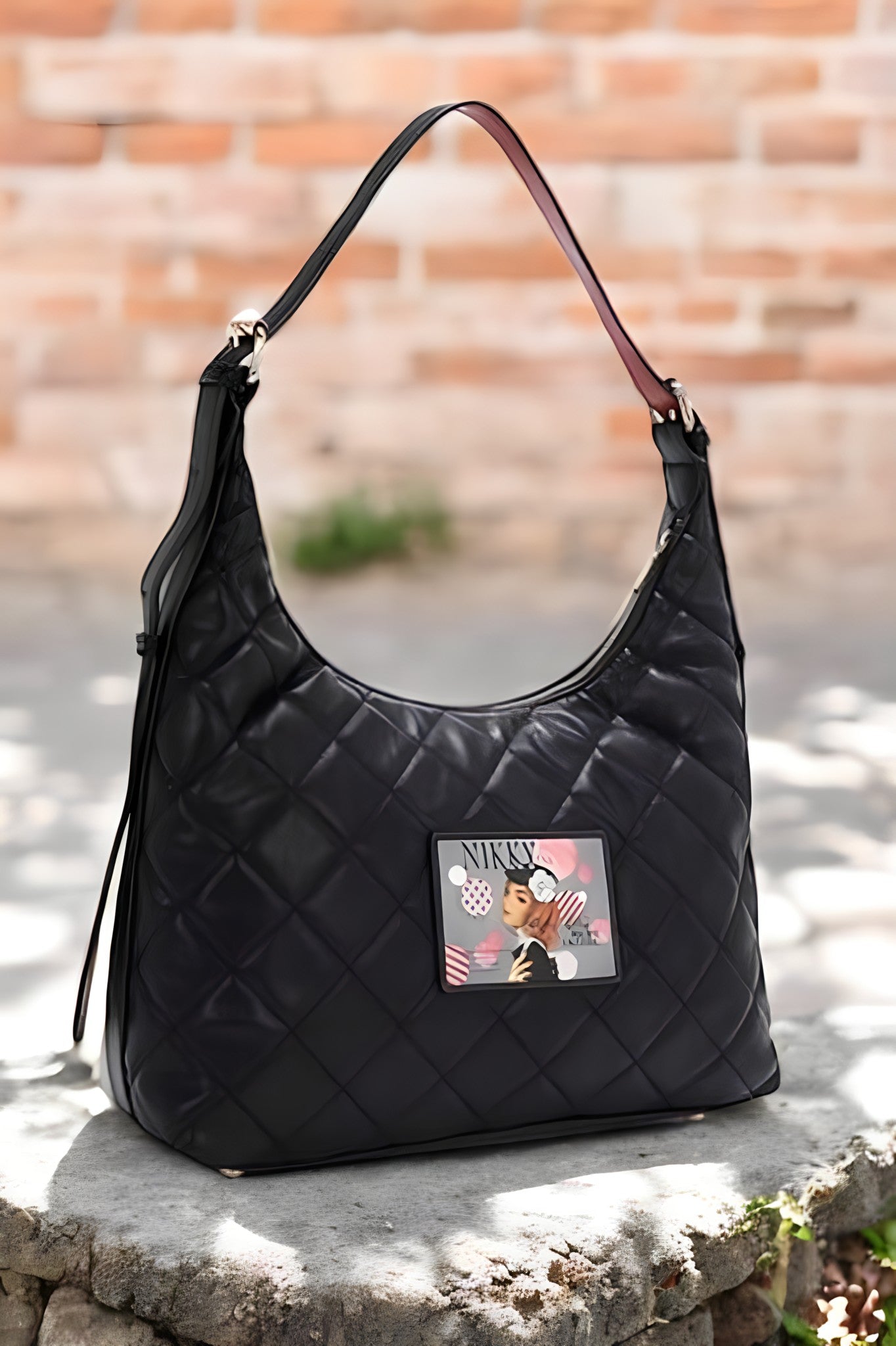 Nicole Lee USA Ciega Por Ti Shoulder Bag - NeoKira Unlimited