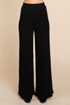 Culture Code Full Size High Waist Wide Leg Pants Pants Trendsi   