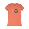 REGIA DESPUES DEL BEAUTY II Women's Favorite Tee T-Shirt Printify S Coral 