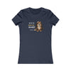 REGIA DESPUES DEL BEAUTY II Women's Favorite Tee T-Shirt Printify S Navy 