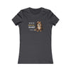 REGIA DESPUES DEL BEAUTY II Women's Favorite Tee T-Shirt Printify S Dark Grey 