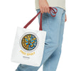 FREE SPIRIT Tote Bag Tote Bag Printify   