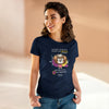 MI DIA EN EL TRABAJO FUE PERFECTO Women's Midweight Cotton Tee T-Shirt Printify   