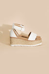 TUCKIN-S PLATFORM SANDALS  Fortune Dynamic   