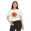 STAY FOCUSED MANDALA Women's Festival Crop Top Crop Tee Printify   