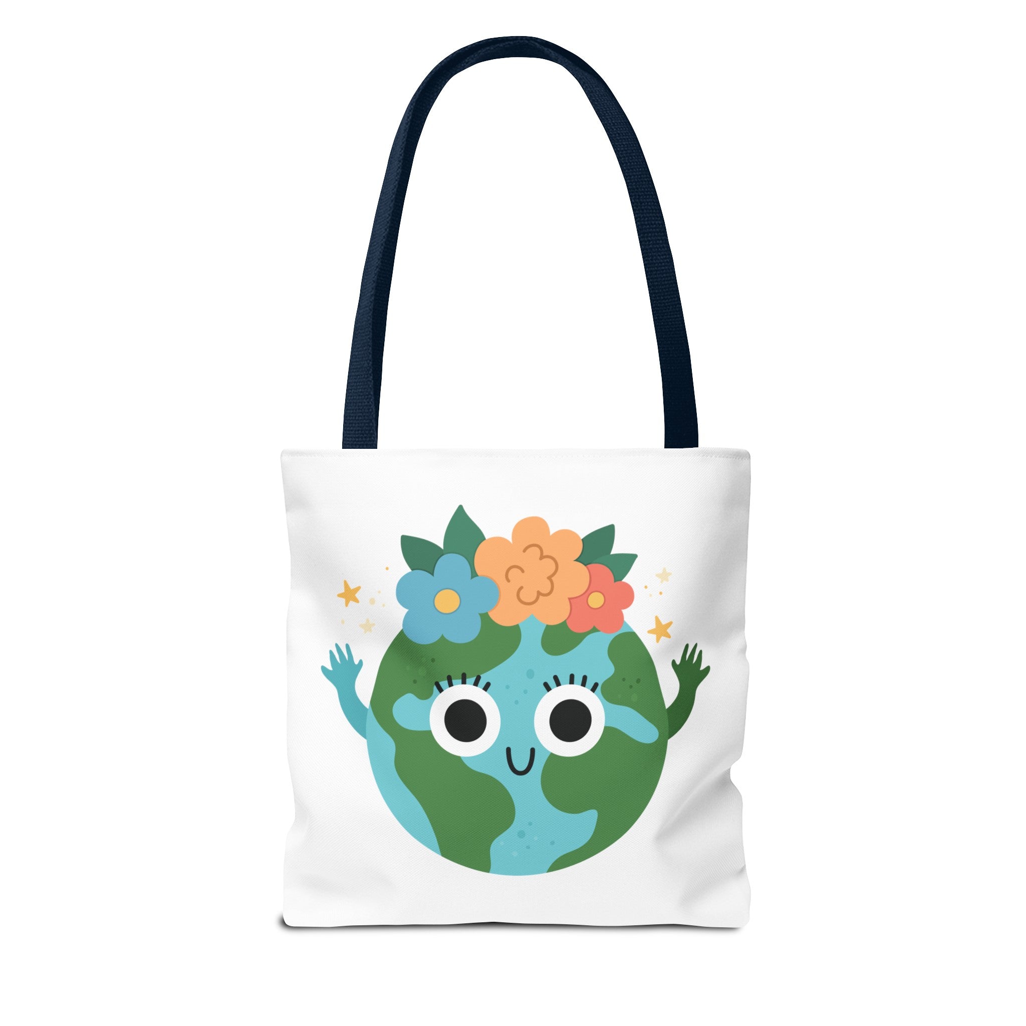 EARTH Tote Bag (AOP) Tote Bag Printify   