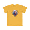 YO SERIA BORINCANA...Kids Regular Fit Tee Kids clothes Printify Gold XS 