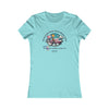 MI CORAZON SE QUEDA Women's Favorite Tee T-Shirt Printify 2XL Seafoam Blue 