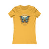 BUTTERFLY Women's Favorite Tee T-Shirt Printify S Gold 