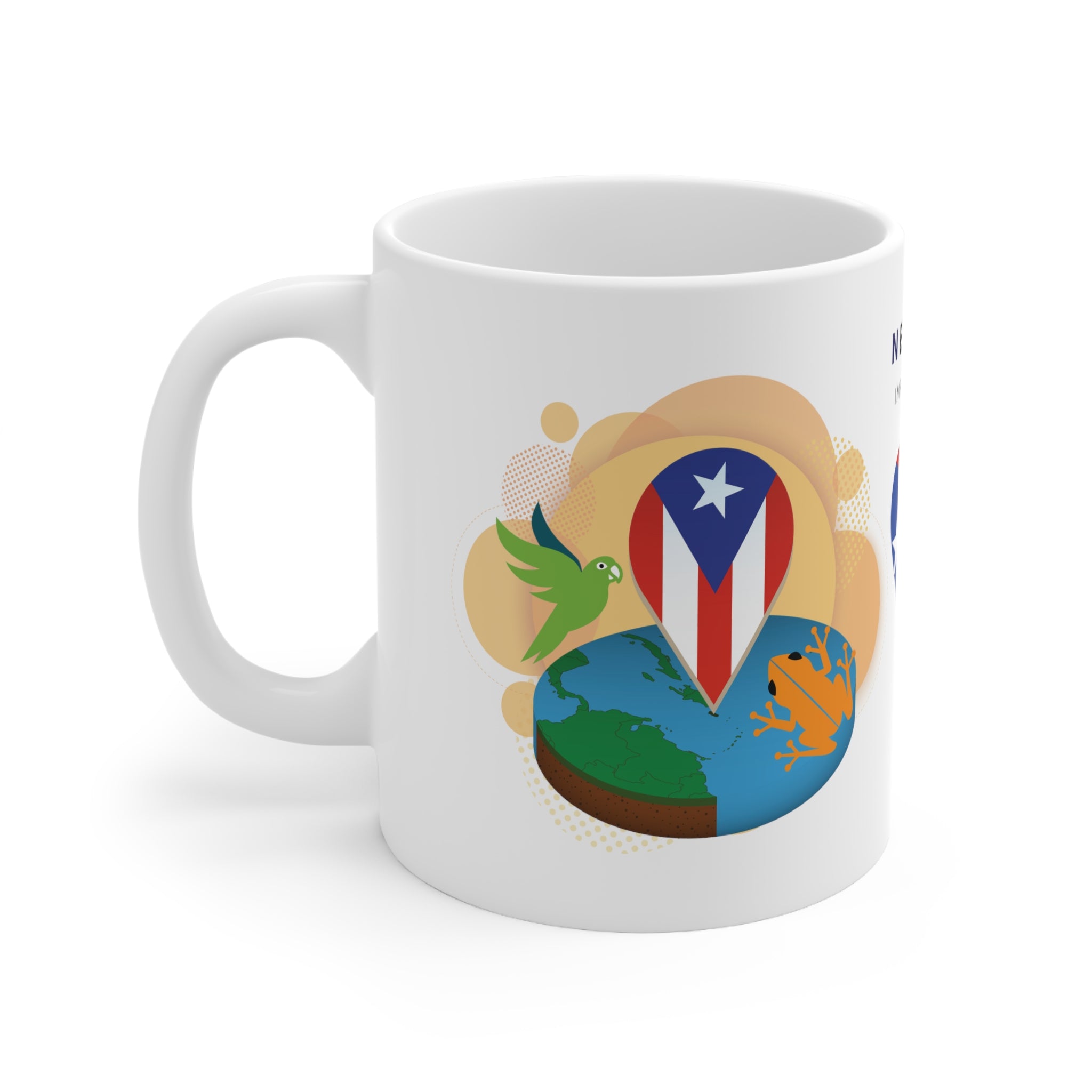 SOY DE AQUI Ceramic Mug 11oz 11oz Mug Printify   