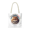 MIUC CAT Tote Bag Tote Bag Printify   