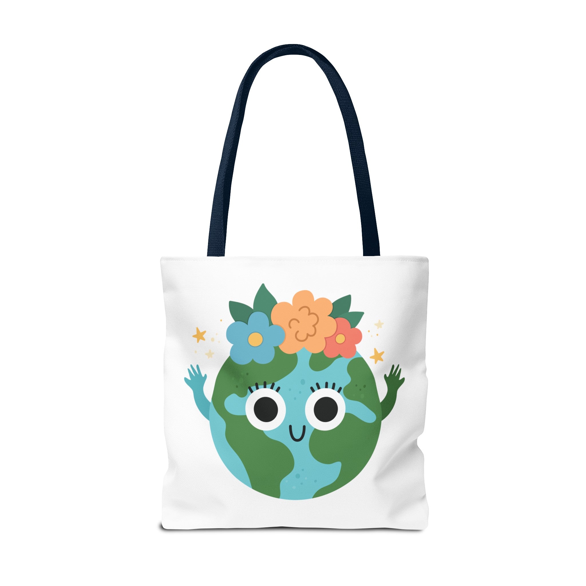 EARTH Tote Bag (AOP) Tote Bag Printify   