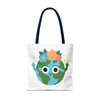 EARTH Tote Bag (AOP) Tote Bag Printify   