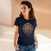 MANDALA Women's Midweight Cotton Tee T-Shirt Printify   